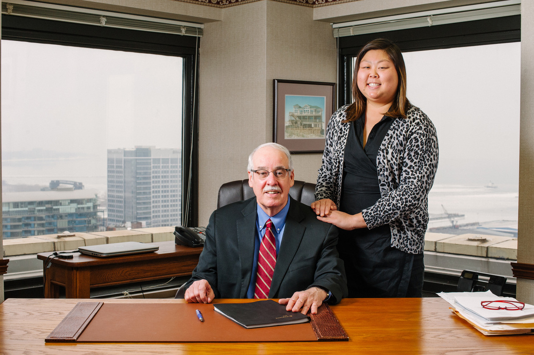 John B. Gibbons, Attorney at Law and Ellen Gibbons legal assistant and daughter
